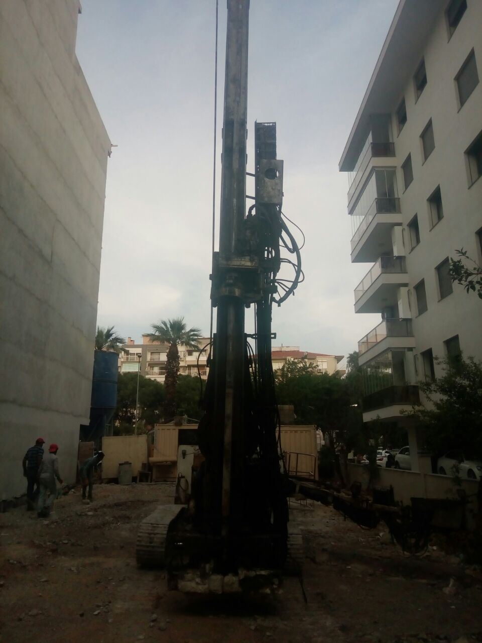 Bostanlı Yadigar Apartmanı Kentsel Dönüşüm Projesi