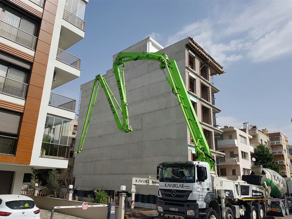 Bostanlı Yadigar Apartmanı Kentsel Dönüşüm Projesi